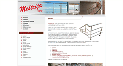 Desktop Screenshot of mestrija.com